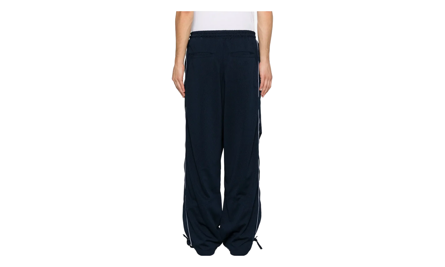 Mesh Piping Parachute Track Pants "Red / White" RHSS26PA01203 RED