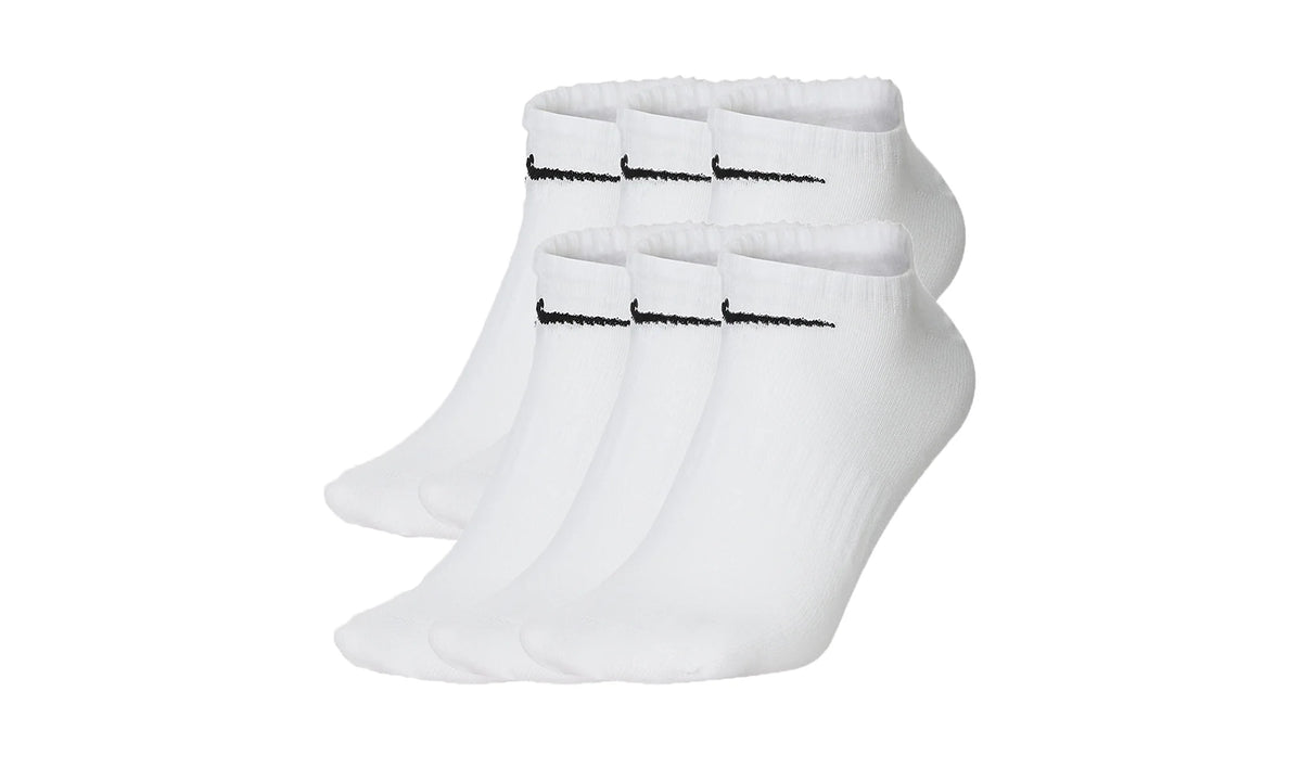 Everyday Lightweight No-Show Socks (6 Pairs) "White" SX7679 100