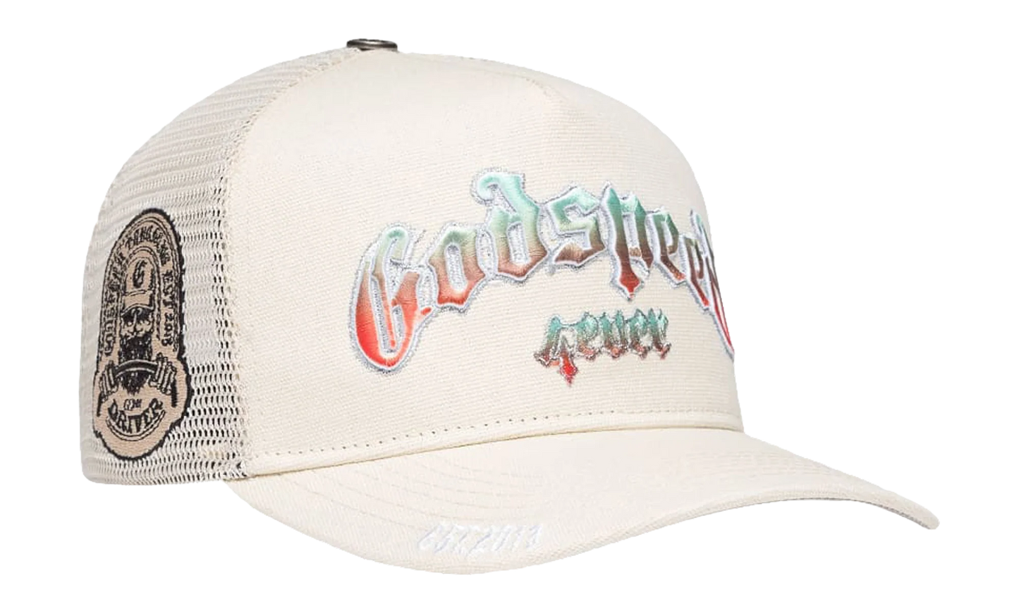 GS Forever Trucker Gradient Hat "Bone" 10067630