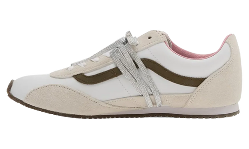 Super Lowpro sneakers "PIG SUEDE WHITE" VN000EHQCJ71