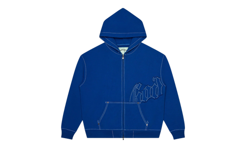 OG Logo Hoodie "Blue" GS094