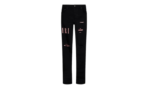 Tie Dye Core Logo Jean "Black" AMDNSY1016