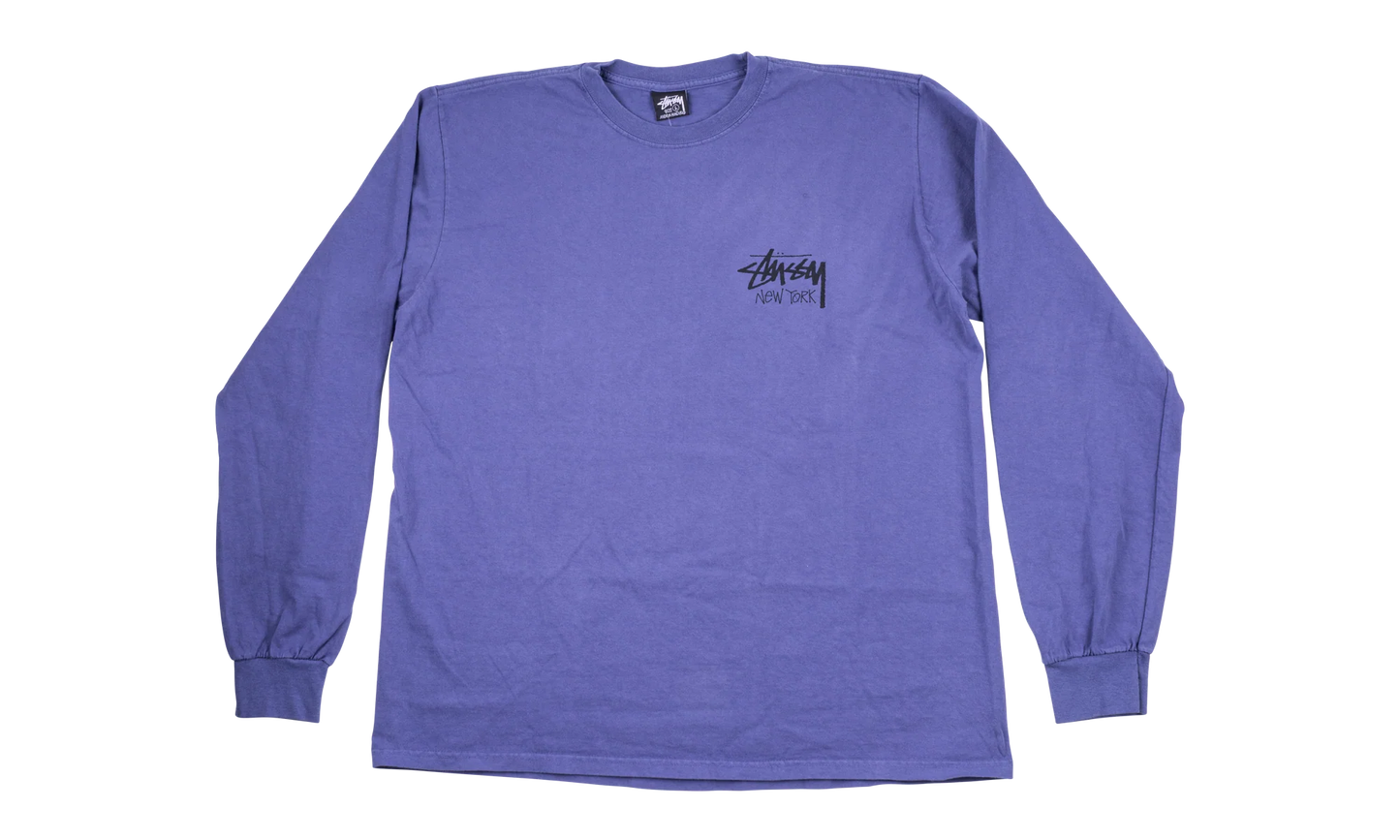 New York Chapter L/S Tee "Indigo" STUS376