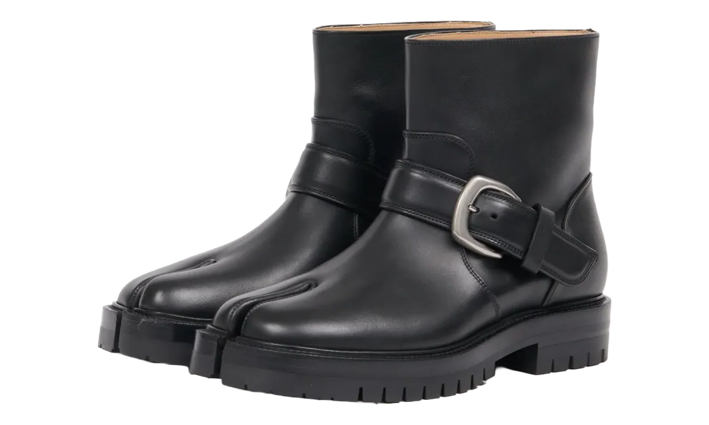 Tabi County Buckle Ankle Boot WMNS "Black" S58WU0431P3292H8396