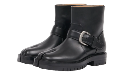Tabi County Buckle Ankle Boot WMNS "Black" S58WU0431P3292H8396