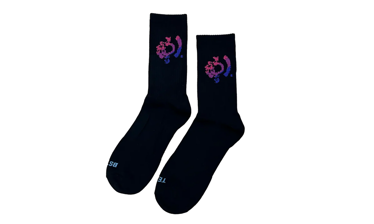 B.Stroy Socks Black "Black" DT347