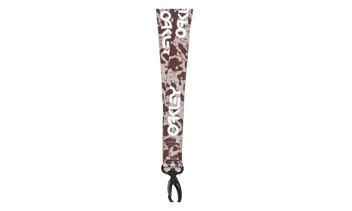 Wanderlust Lanyard "Brown Fragment Pattern" FOS901051 9V7