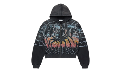 Big Widow Zip Up Hoodie "Black" VAL135