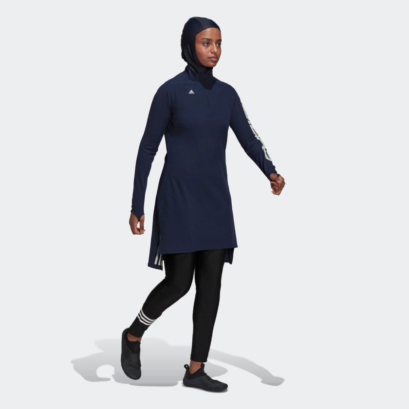 3-Stripes Swim Hijab