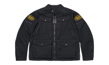 Vanson Leathers® Cordura® Jacket "SS26 - Black" SU27117