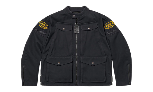 Vanson Leathers® Cordura® Jacket "SS26 - Black" SU27117