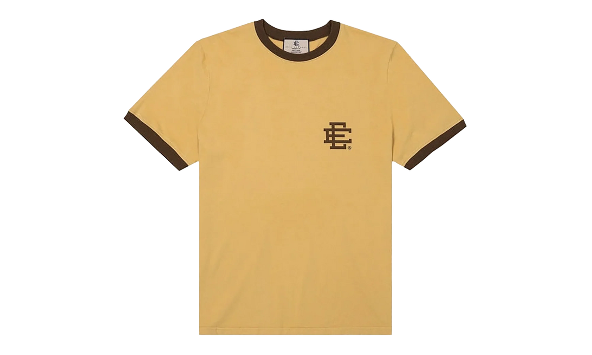EE Ringer T-Shirt SS23 "Camel / Brown" EE362