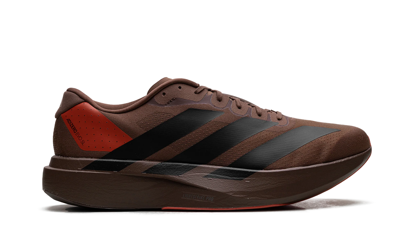 Adizero Evo SL "Pharrell Williams Humanrace Preloved Brown" KJ8809