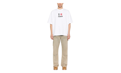 Japan Tourist T-Shirt "White" ME76TR260W WHIT