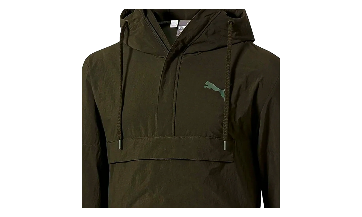 1/2 Zip Windbreaker "Green" 851643 15