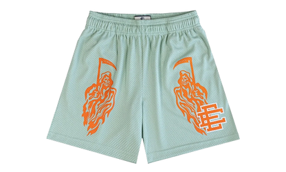 EE BASIC SHORT "WARREN LOTAS - Silt Green/Orange" EE696