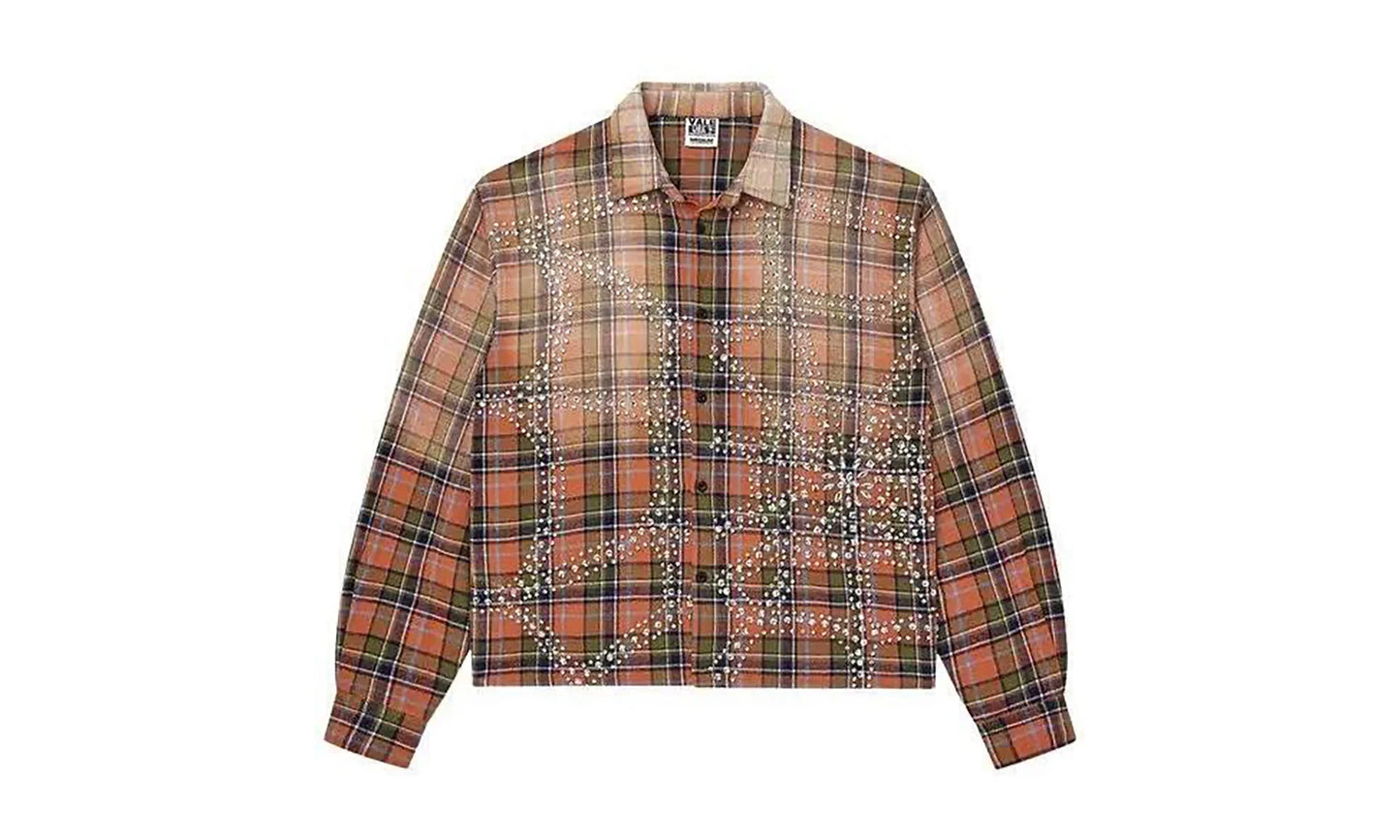 Pumpkin Patch Flannel "Orange" 10077112