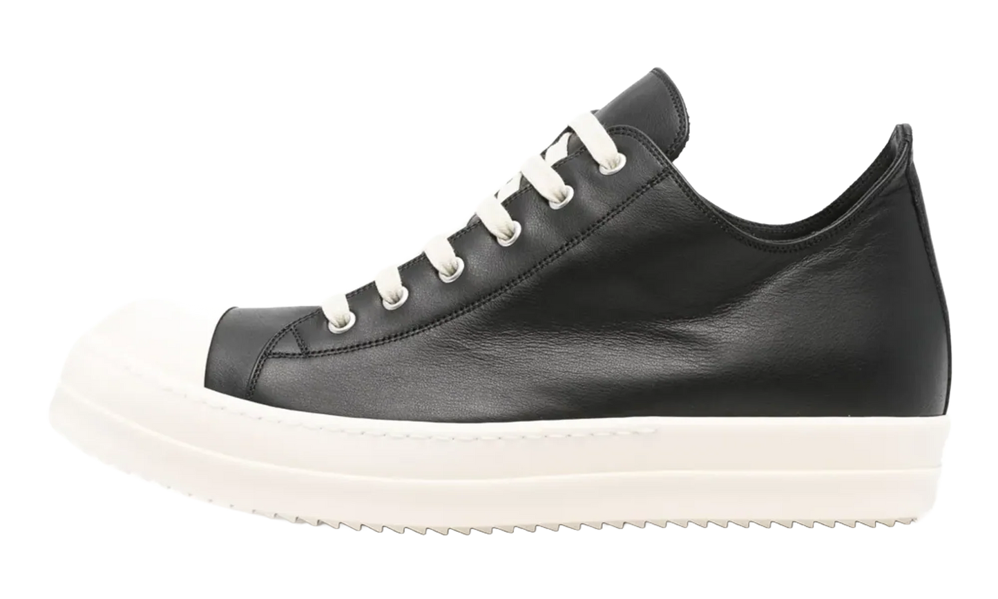 Concordians Ramones Sneaker Low Leather "Black Milk" RU02E1891 LCO 911