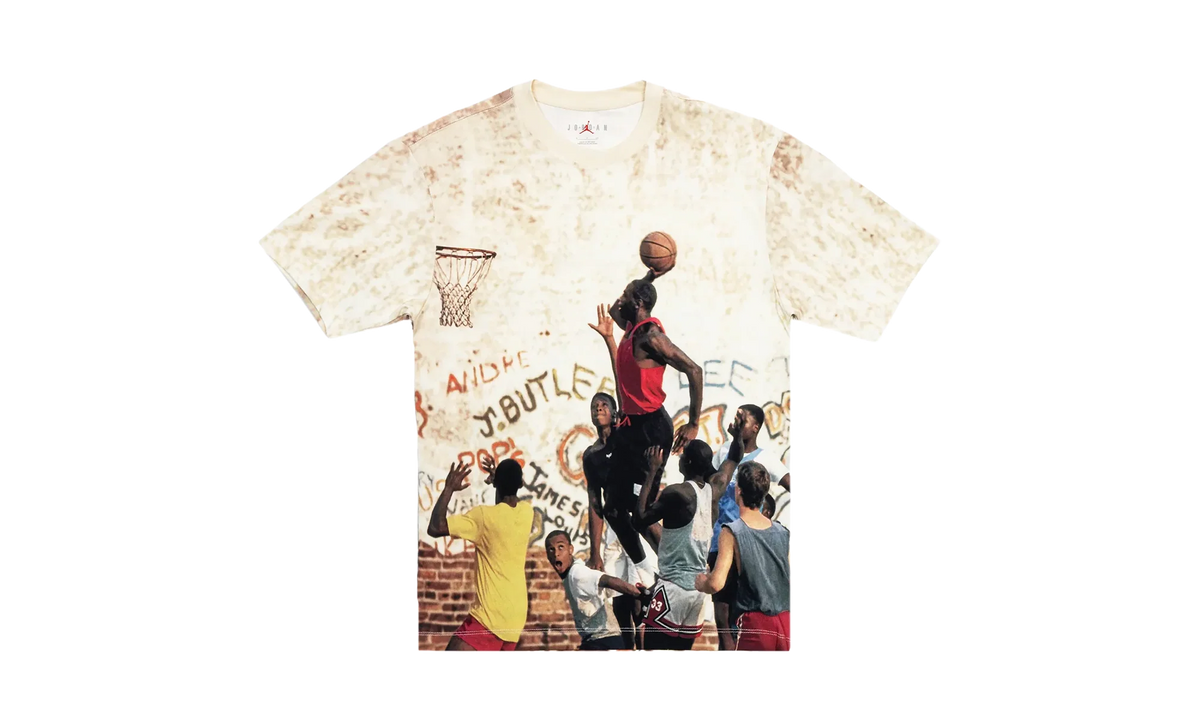 Air Jordan 85 Graphic T-Shirt "Sail / Legend Light Brown / Redstone" HJ2362 133