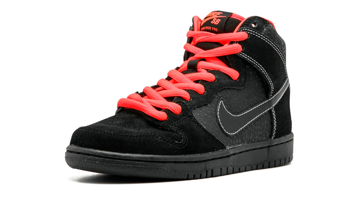 SB Dunk High Pro "Black Atomic Red" 305050 066