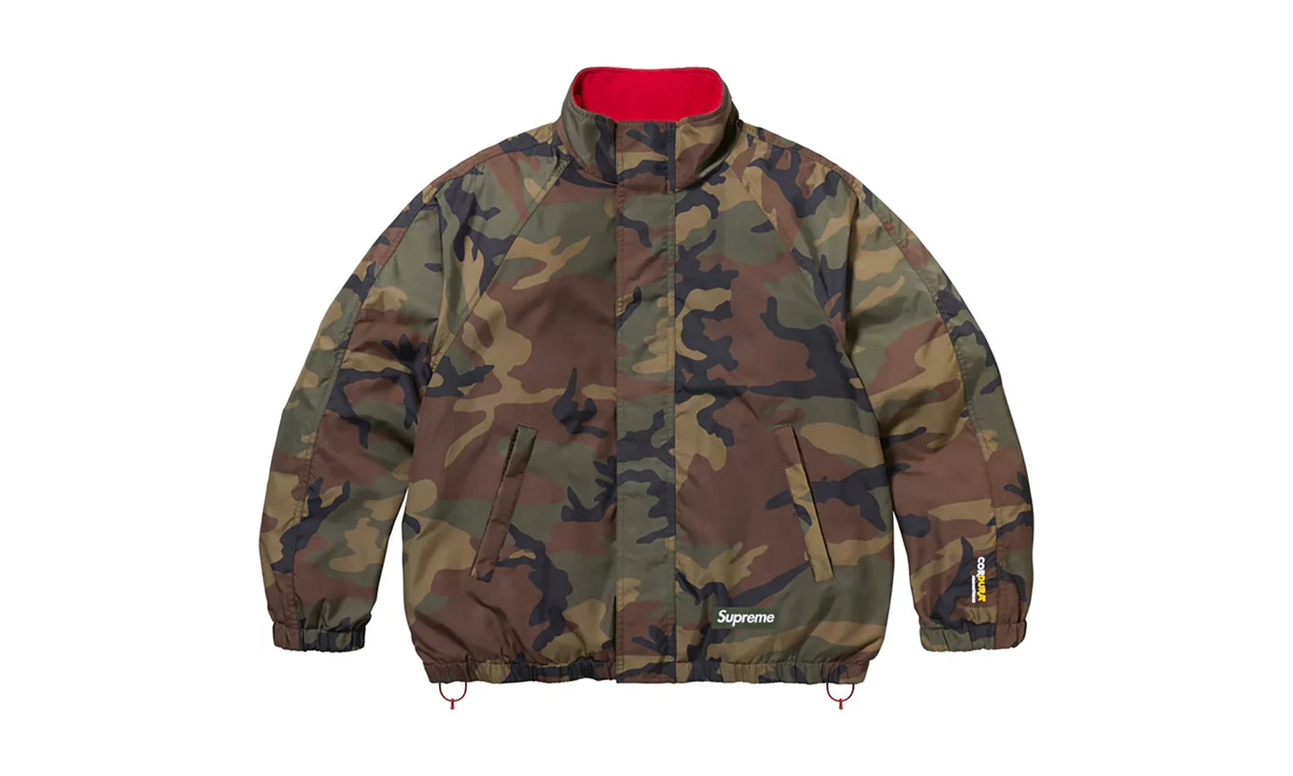 Polartec® Reversible Track Jacket "FW25 - Woodland Camo" SU26866