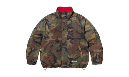 Polartec® Reversible Track Jacket "FW25 - Woodland Camo" SU26866