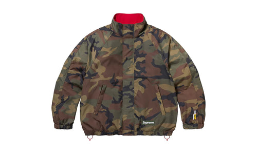Polartec® Reversible Track Jacket "FW25 - Woodland Camo" SU26866