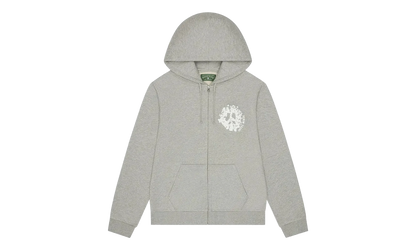 Denim University Zip Hoodie "Grey" DT380