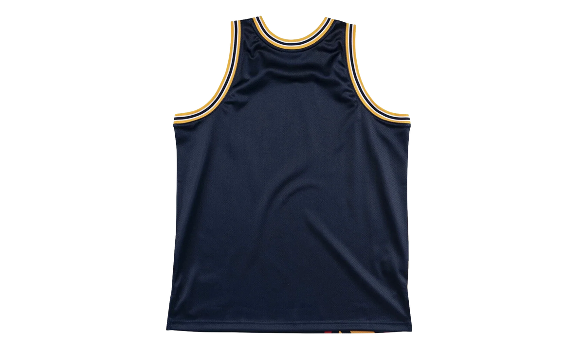 NBA Big Face Jersey "Golden State Warriors - Navy" MSTKBW19068 GSWNAVY
