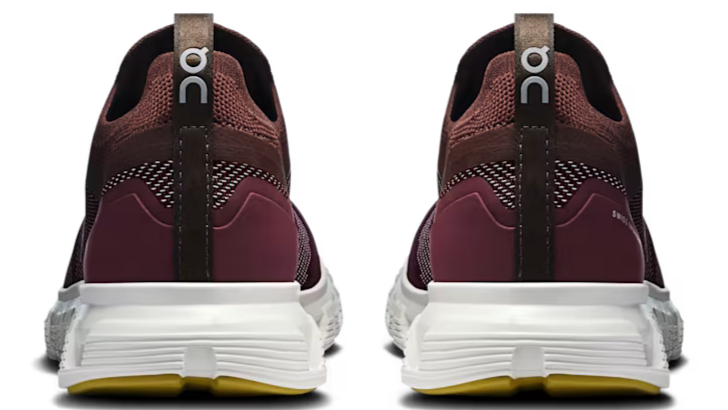 Cloud 6 Versa Mulberry White (Women)