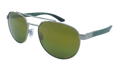 Irregular Polarized Sunglasses "GUNMETAL" RB3736CH-926960_56