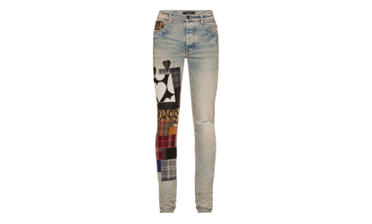 Artpatch Denim Jeans "Clay / Indigo" MDS118 408 CLAY