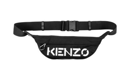 Sport Logo Printed Belt Bag "Black/White" 5SA221 F21 99