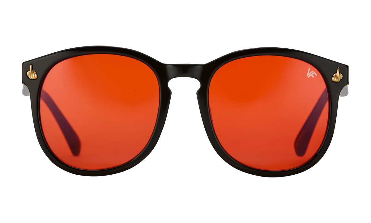 Revolution Acetate "Glossy Black / Red" MPRE2 0003 40T1
