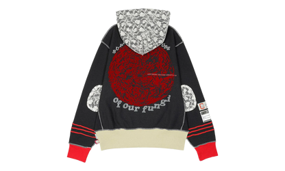 Rangoli Hoodie "Black" ABCSS24H021 BLAC