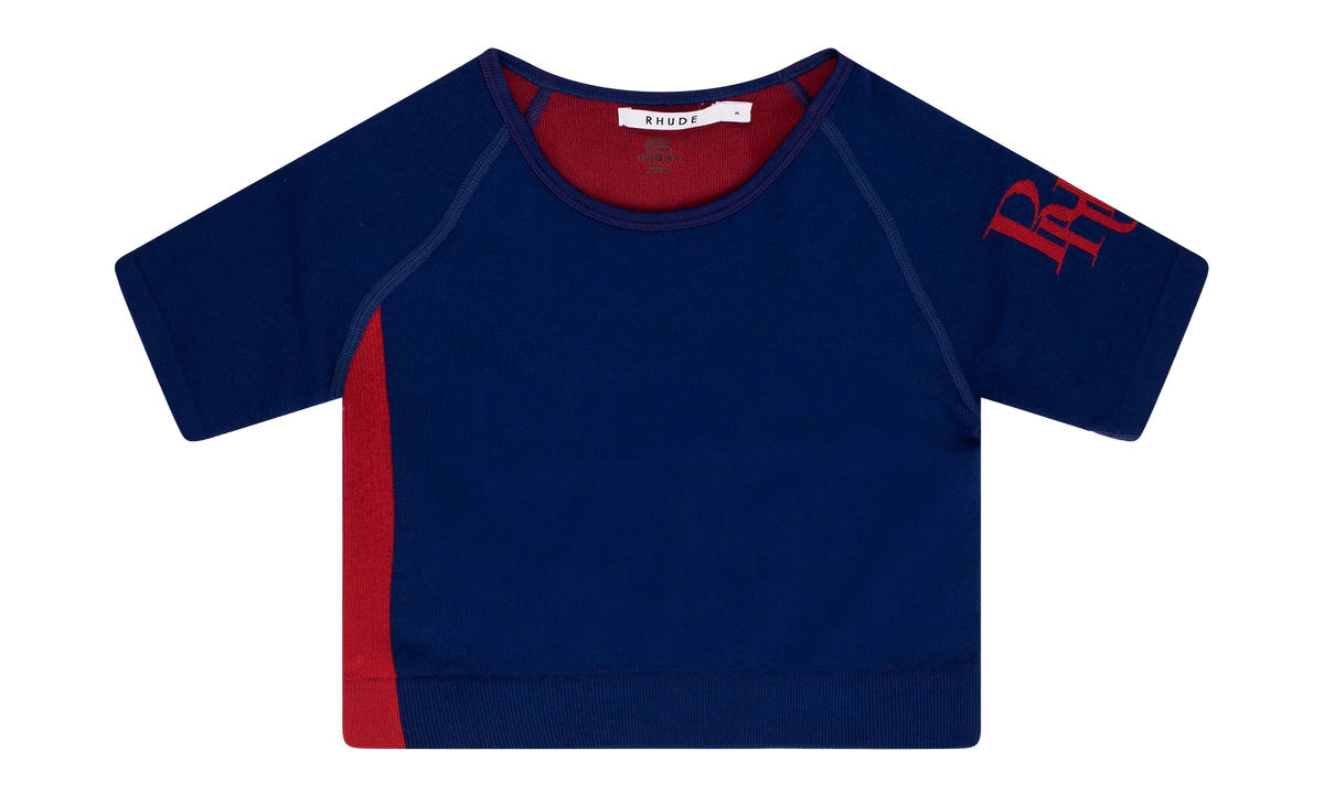 Core Techknit Top "Blue" BCT001