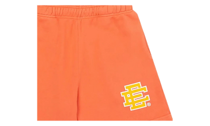 EE BASIC SWEAT SHORT "Coral/ Yellow/White" EE487