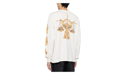 Long-Sleeve Tee "White" SM A23 0000 C05