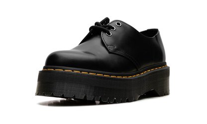 1461 Quad Polished Smooth Leather Derby "Black" 25567001
