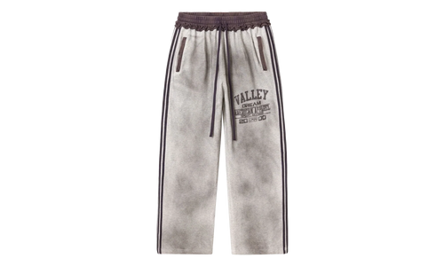 DESTROYER SWEATPANTS "Grey / Purple" VAL104