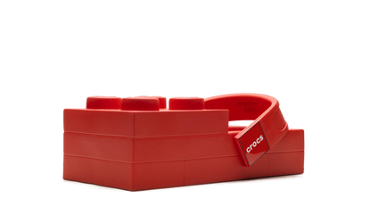 Brick Clog "LEGO - Red" 211719 5DJ