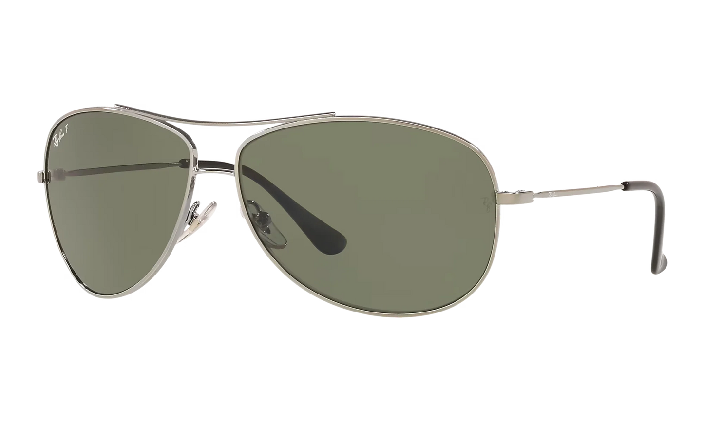 AVIATOR SUNGLASSES "GUNMETAL" RB3293-004-8F_63