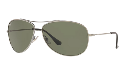 AVIATOR SUNGLASSES "GUNMETAL" RB3293-004-8F_63