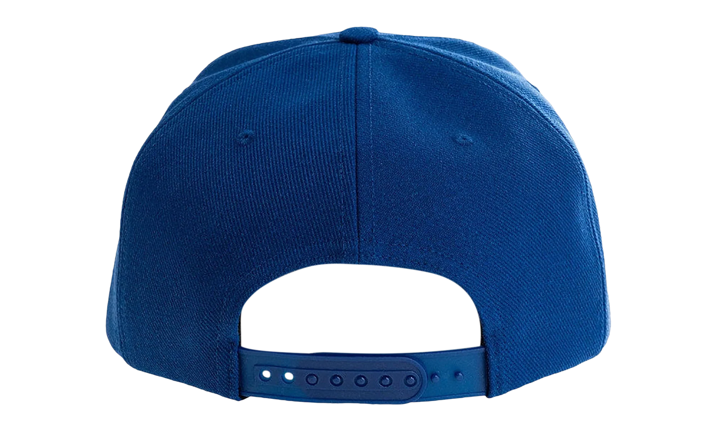 COLLEGE KANSAS CAP "SS24 - Blue/White" EE446
