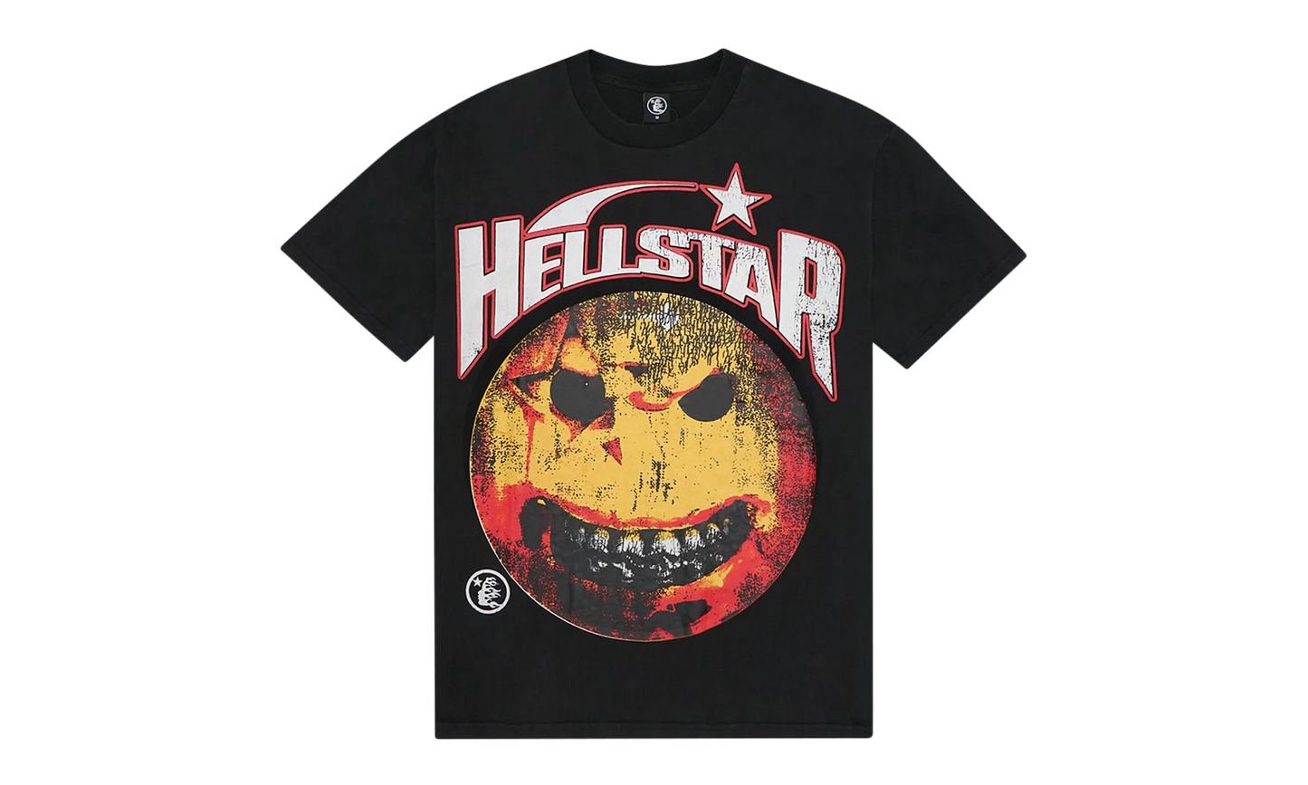 EVIL SMILE TEE "Black" HSR171
