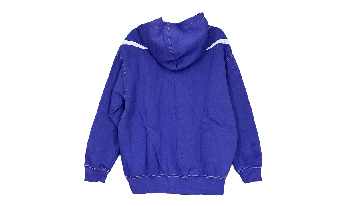 Sportswear Swoosh Oversized Fleece Hoodie WMNS "Lapis Ghost" DD5580 430