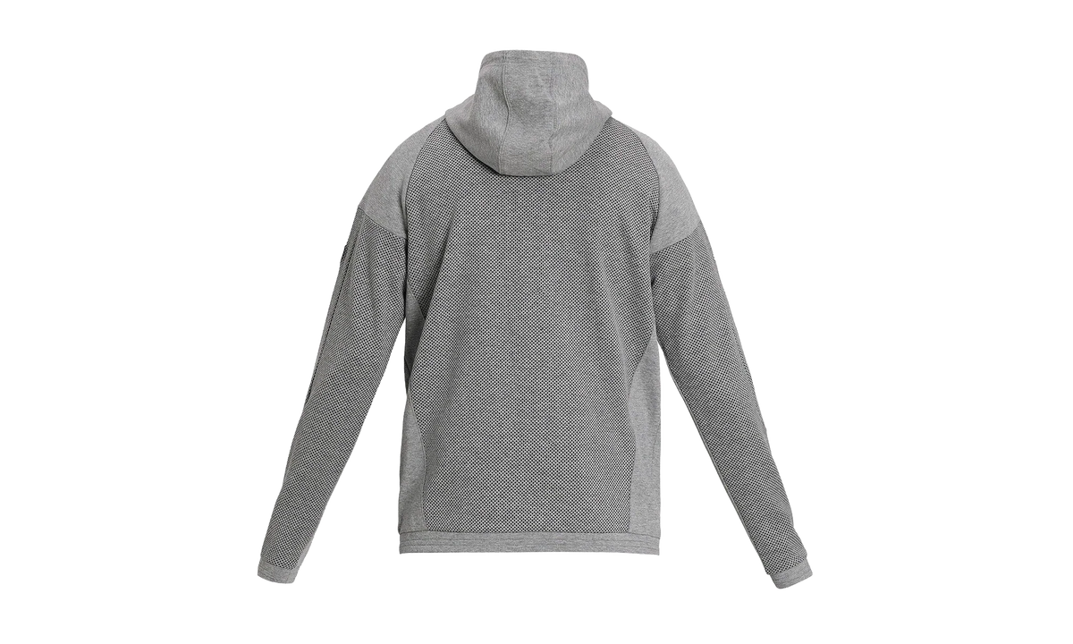 Scuderia Ferrari Race Hooded Sweat Jacket "Medium Gray Heather" 597951 03