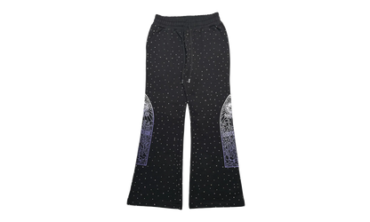 Rhinestone Sweatpants "Black" WDWBMBRSC