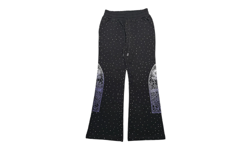 Rhinestone Sweatpants "Black" WDWBMBRSC
