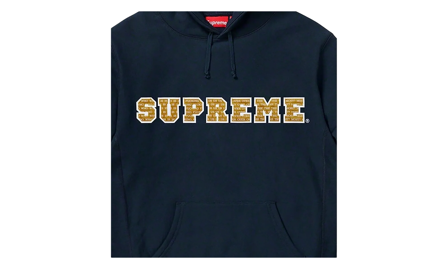 The Most Hooded Sweatshirt "Navy" SU26961